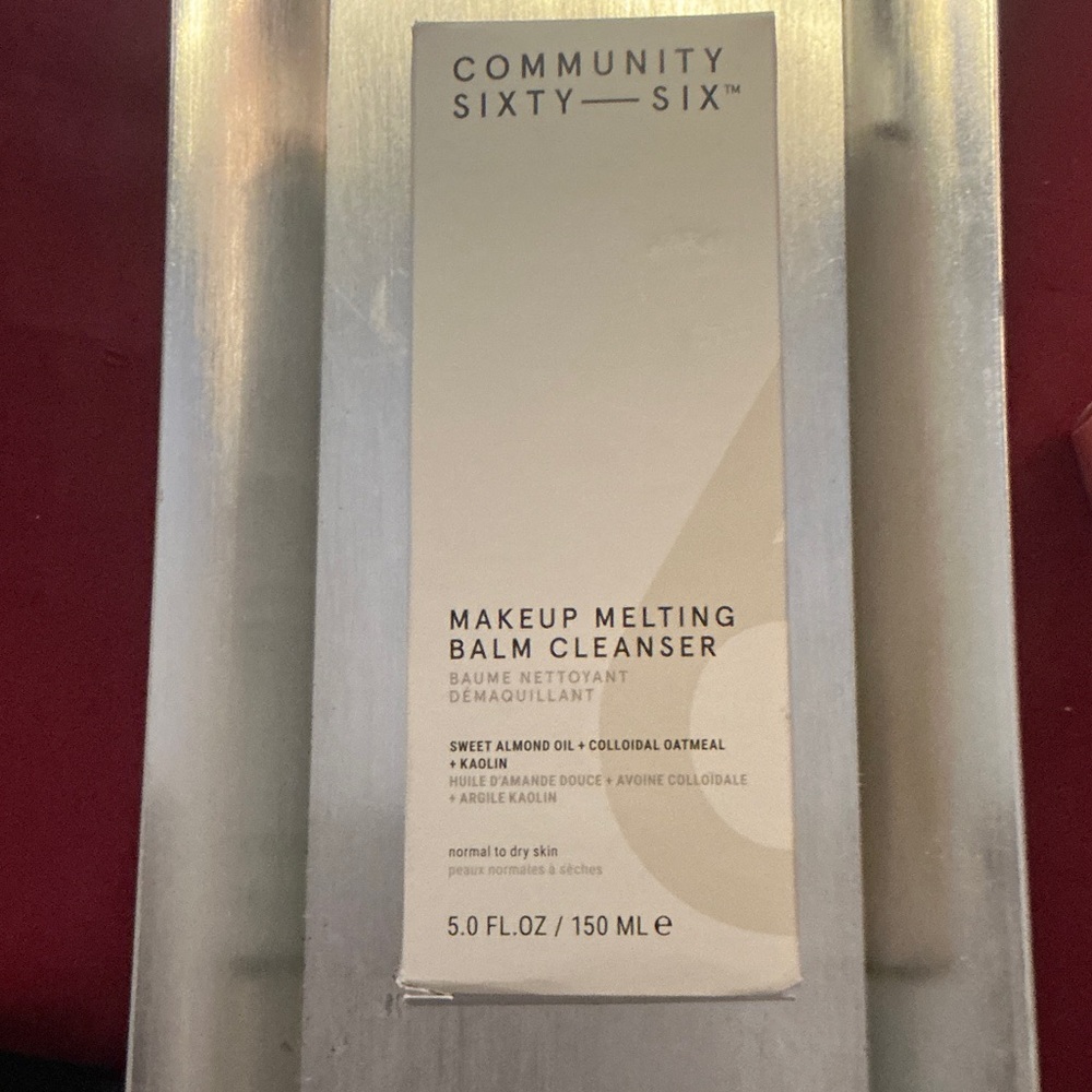 Cream Skincare Balm Cleanser
